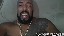 tattooed guy doing double penetration on blonde and brunette squirting 😍