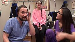 Kitty Catherine Bound in Latex for Gyno Exam