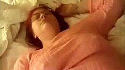 pov with ginger bbw amateur on webcam