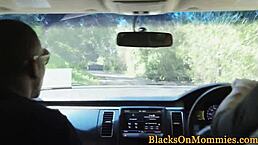 Hey, watch this classy milf suck BBC in a hot trio POV!