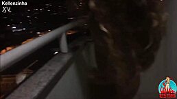 naked teen on the super moon in são paulo