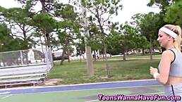 party lesbians rub each other's pussies