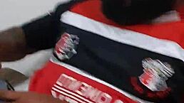 i went to play game and ended up takin big black dik