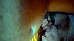 Amateur Blowjob with Big Tits While Working from Home