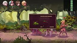 Jessica Curse enjoys hentai gameplay with big tits and ass masturbation