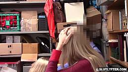 watch blonde babe suck dick so good?