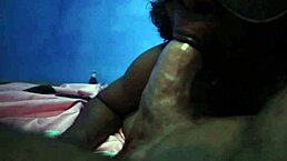 my mom's best friend came home looking for him but ended up sucking my cock