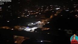 naked teen on the super moon in são paulo