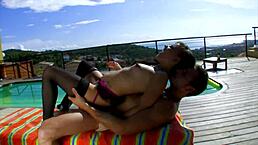 is this gorgeous blonde with beautiful tits a fucking bitch in tight pussy action?