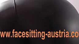 i'm teasing you with my ass in leggings, then face sitting your pov jerk off session on webcam