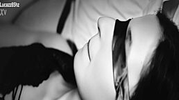 Three girls in a lesbian threesome reach orgasm with toys.