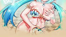 Wow, Horny Arcana Hentai Game Is Fully Uncensored and Wild!