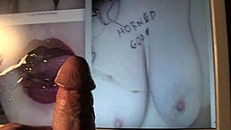 Goddess Queen Sucks Horned God's Cock for Cum Tribute