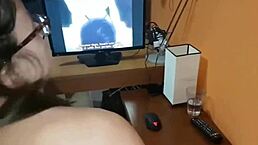 WATCH US ANAL FUCK! MORNING DOGGYSTYLE WITH MOANS!