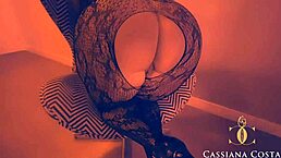 I Saw The Little Witch Cassiana Costa Attacking On Halloween In Fortaleza