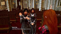 Welcome to harem hotel 363 adventure