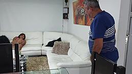 apus cock hard seeing jassi touch tight pussy 😈