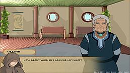 four element trainer book 5 slave part 4