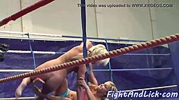 smalltit wrestling lesbos pussylicking nicely