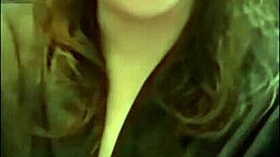 domme in black satin pov keyholding jane judge teasing with big tits