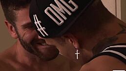 Hot Boys Gangbang Orgy!