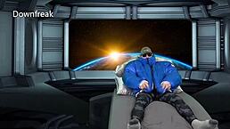 Exploring Fetish in Bed with Canadian Puffer Jacket