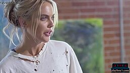 Playboy bunnies looking perfect on the set of a photoshoot