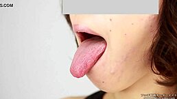 Female tongue fetish drives me wild, unbelievable!