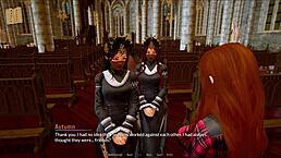 Welcome to harem hotel 363 adventure