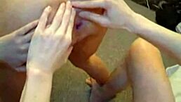 Indian girl with big tits engages in passionate sex.