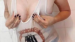 Want to see teen alt slut strip in shower?