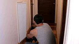 pov fuck with clothed teen 18+ager