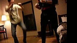 Watch These Guys Kick Each Other's Feet In Gay Action!