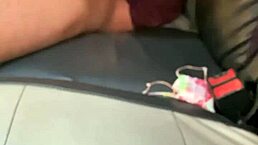 my school teacher sucked my huge dick in the parking lot, she's a hot latina milf.