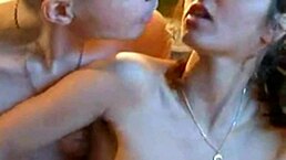 Indian girl with big tits engages in passionate sex.