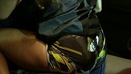 Gym girl says, 'remove the condom and cum inside me'