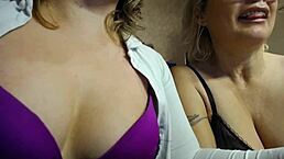 Check out this blonde with big tits and ass.