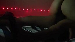 did you see this viral stepsister sneaking in for cowgirl riding?