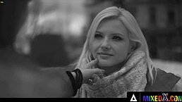 two stunning lesbians scissoring and eating pussies