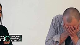 alina lopez and stirling cooper in babysitting secrets with blowjob and cock sucking