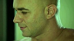 Roommate drills my ass in wild session.