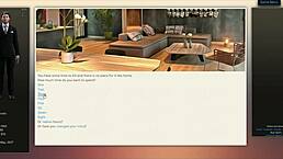 Redhead couple engages in oral, anal, and pussy fucking in erotic game