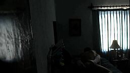 Petite Cousin Fucks Me Hard With Parents At Home