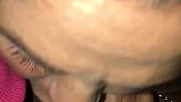 Miss Swallow Sucks And Swallows In The Car