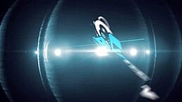 Hot Blonde POV Double Blowjob Action