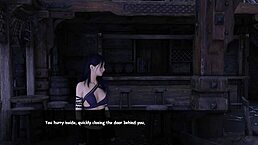 Let's play forbidden dojo part 12 with shaved pussy and anal