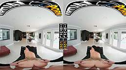 In virtual reality, tattooed milf bella scorpion surprises with early morning birthday fucking as lilith morningstar.