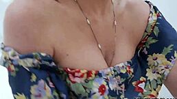 Krissy lynn as the sinful stepmother engages in taboo hardcore sex on czech streets.