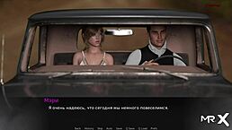 I'm not wearing panties, what are you waiting for in Dusklightmanor episode 1 79?