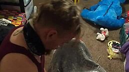 Horny Girl About To Masturbate And Get Fucked Hard In Intense Session